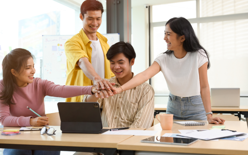 Cách quản lý nhân sự xây dựng văn hoá công ty tích cực