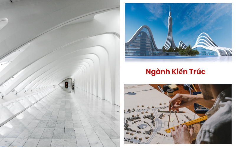 Ngành kiến trúc đang phát triển mạnh mẽ