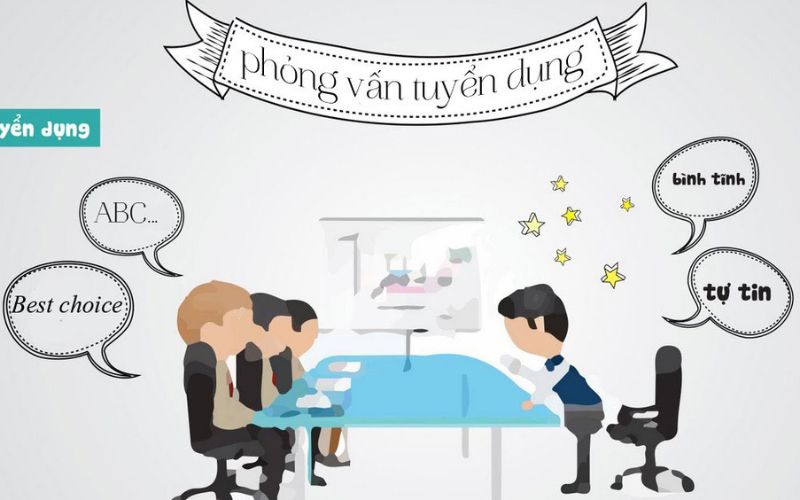 Tự tin trình bày về học vấn và kinh nghiệm làm việc của bạn